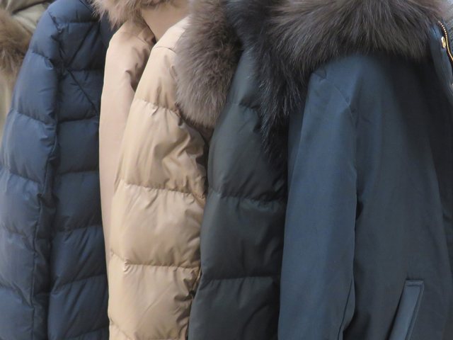 ダウンジャケットクリーニング