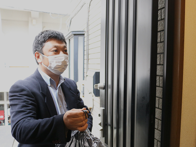 宅配クリーニング