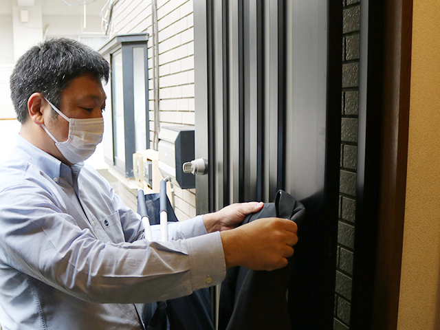 宅配クリーニング